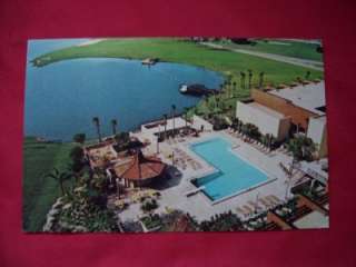 St Lucie Hilton & Villas Port St Lucie Florida Postcard  