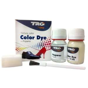  TRG the One Self Shine Leather Dye Kit #136 Ivory