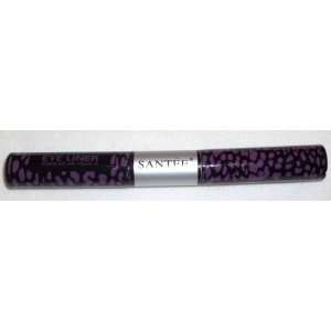    Eyeliner & Mascara Combo Purple Leopard Print By Santee Beauty