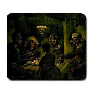  Van Gogh Potato Eaters Painting Mouse Pad