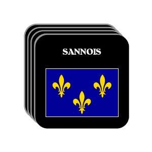  Ile de France   SANNOIS Set of 4 Mini Mousepad Coasters 