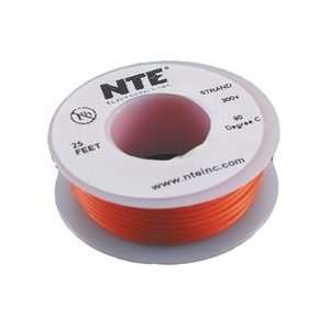  NTE Electronics WH18 03 25 HOOK UP WIRE  300VHU 25 FT 