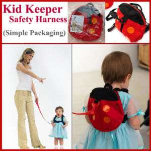 Kid Baby Safety Harness Toddler Reins Backpack Straps  