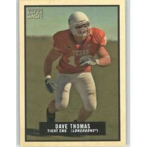  David Dave Thomas SP   Texas / New England Patriots 