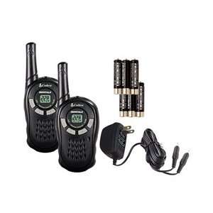  Cobra 16 Mile Microtalk 2 Way Radios Call Alert Provides 