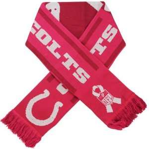  NFL Indianapolis Colts Pink Breast Cancer Awareness Team 