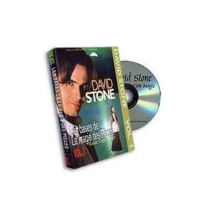  Magic DVD: Basic Coin Magic Vol. 1 by David Stone: Toys 