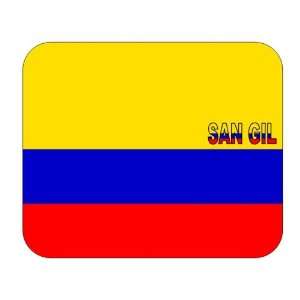  Colombia, San Gil mouse pad 