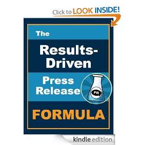   Release Formula The 5 Essential Elements for Writing Press Releases