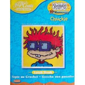 Nickelodeon Rugrats 10th Anniversary Chuckie Latch Hook 