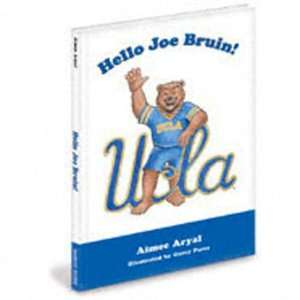  Childrens Book Hello Joe Bruin by Aimee Aryal
