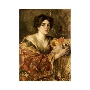  The Fortune Teller, Miss Jane Aitken by Edward arthur 