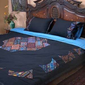 Akbar Bedding Duvet Comforter Cover Set   King 