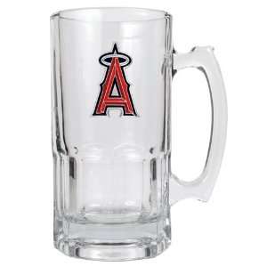  Anaheim Angels MLB 32oz Beer Mug Glass: Kitchen & Dining