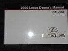 lexus rx300 owners manual  