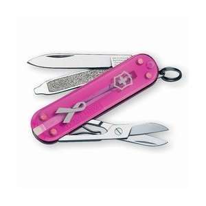  Swiss Army Pink Breast Cancer Awareness Ribbon Classic SD 