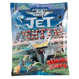 Albanese Gummi Jet Fighters, 4.5 Ounce Bag:  Grocery 