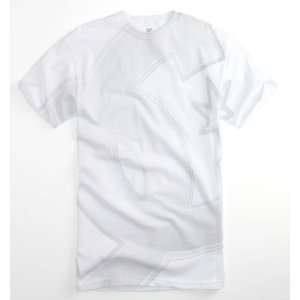  Dc Shoes Yeuf Tee   White X Sml [Apparel] 