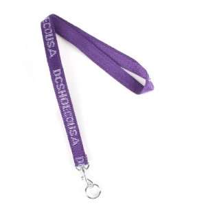  Dc Shoes  Lanyard Key Chain Purp [Misc.] [Misc 