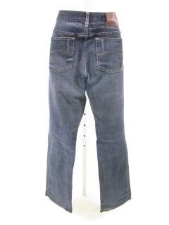 ARMANI EXCHANGE Blue Boot Cut Low Rise Jeans Sz 4  