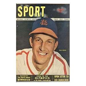  Stan Musial Magazine   Sport August 1948   MLB Media 