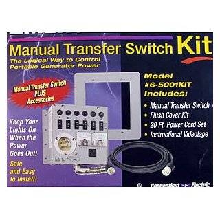   of Stock   Emergen Switch Manual Transfer / Tools & Home Improvement