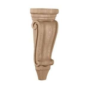   10H, Small Traditional Pilaster Corbel, Alder