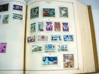 US/WW, CHINA, JAPAN, 100S of Stamps hinged in a Scott International 