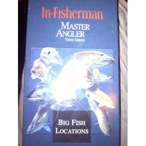  IN FISHERMAN, BIG FISH LOCATIONS (VHS TAPE): Everything 