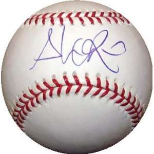 Alex Rios autographed Baseball:  Sports & Outdoors
