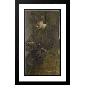 Alexander, John White 24x40 Framed and Double Matted A Toiler  