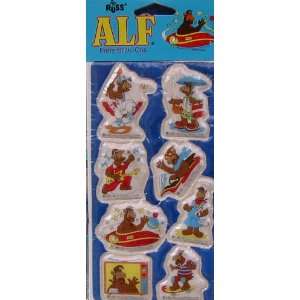  ALF Collectible Puffy Stickers Toys & Games