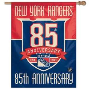 NHL New York Rangers Flag Est:  Sports & Outdoors