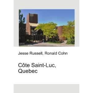  CÃ´te Saint Luc, Quebec Ronald Cohn Jesse Russell 