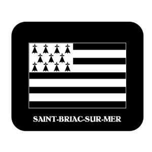   Bretagne (Brittany)   SAINT BRIAC SUR MER Mouse Pad 