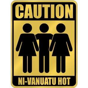  New  Caution  Ni Vanuatu Hot  Vanuatu Parking Sign 