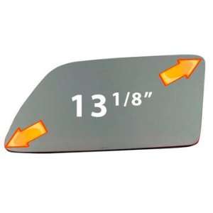   Swing Out Sail, Flat, Driver Side Replacement Mirror Glass: Automotive