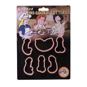  X Rated Mini Cookie Cutters