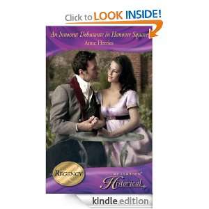 Innocent Debutante in Hanover Square (Historical Romance) [Kindle 