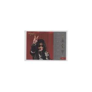 2011 Michael Jackson (Trading Card) #155   Michael was scheduled to 