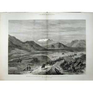   1879 Afghan War Khoord Khyber Safed Koh Mountains Army