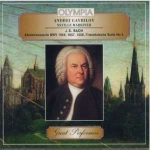  Andrei Gavrilov, Bach   Klarierkonzerte BWV 1054, 1057 