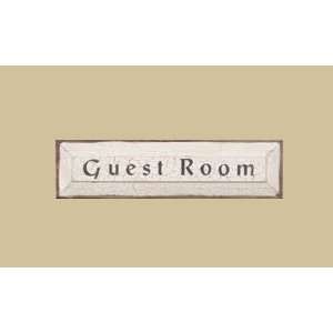    SaltBox Gifts SK519GR Guest Room Sign: Patio, Lawn & Garden