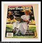 sew beautiful magazine spring 1998 martha pullen expedited shipping 