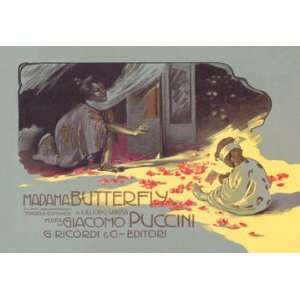  Madama Butterfly: The Struggle 20x30 Poster Paper: Home 
