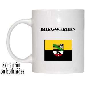  Saxony Anhalt   BURGWERBEN Mug 