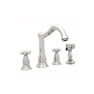  Hansgrohe Tango Two Handle Kitchen Faucet 06051