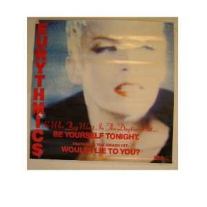  The Eurythmics Poster Annie Lennox Be Who They Want You 