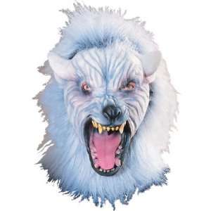 Adult Silver Wolf Costume Mask 