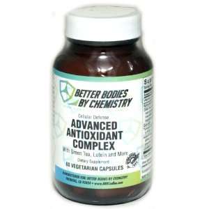 Better Bodies By Chemistry Cellular Defense Advanced Antioxidant 